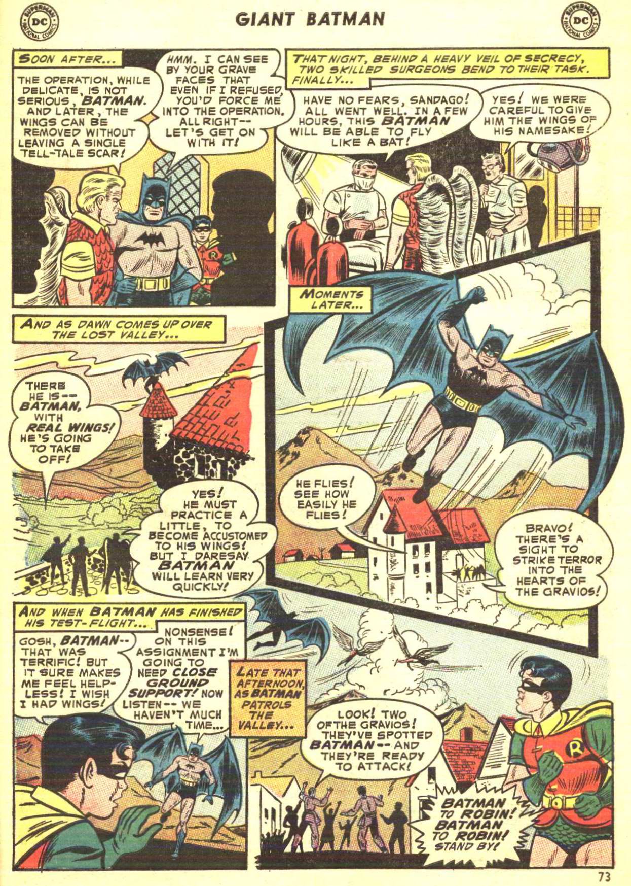 Read online Batman (1940) comic -  Issue #193 - 73