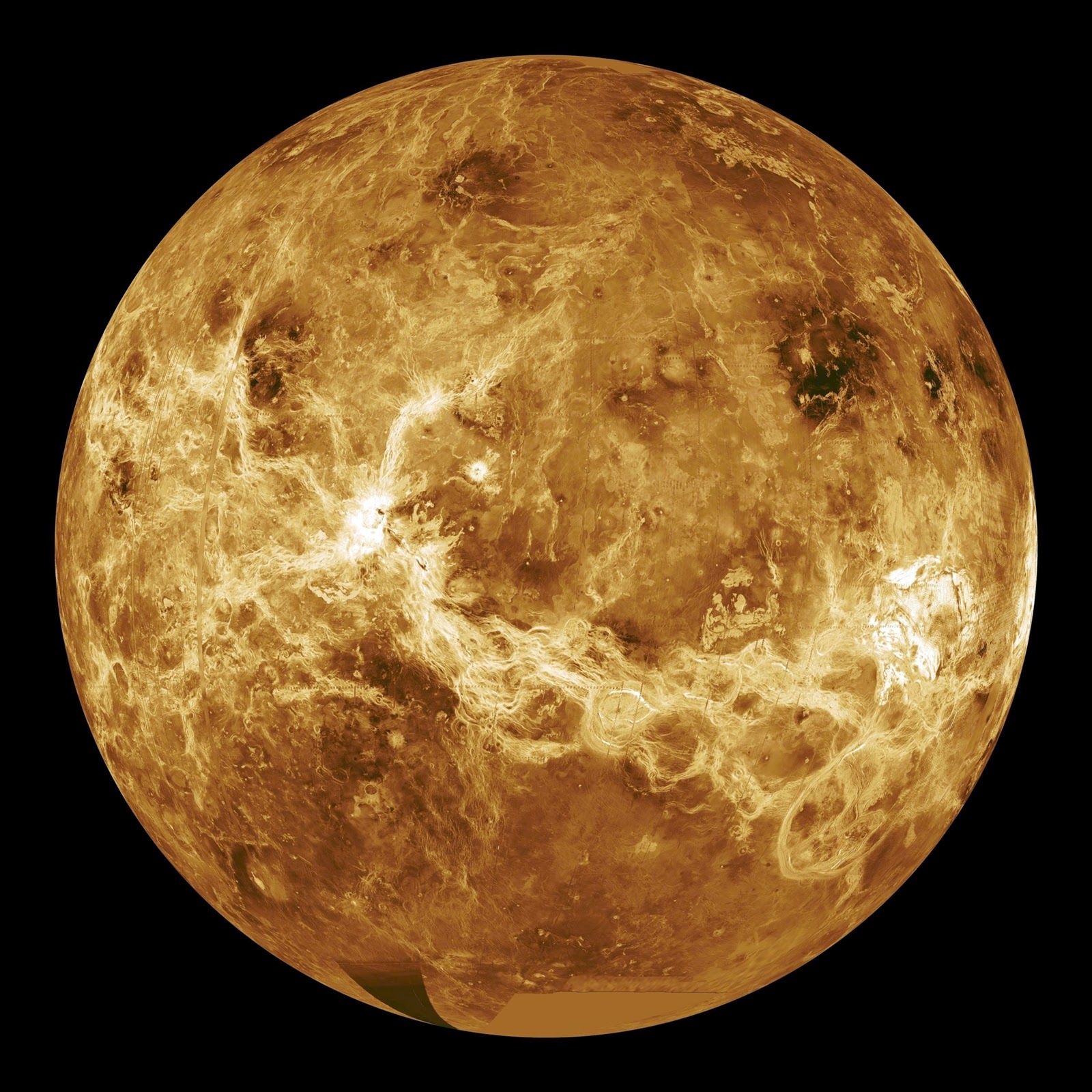 Fakta Planet Venus - Sains Untuk Anak - Anak Cemerlang