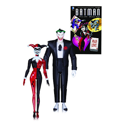 Batman: The Animated Series Mad Love Action Figure 2 Pack - The Joker & Harley Quinn