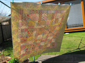 Spring Layer Cake Quilt