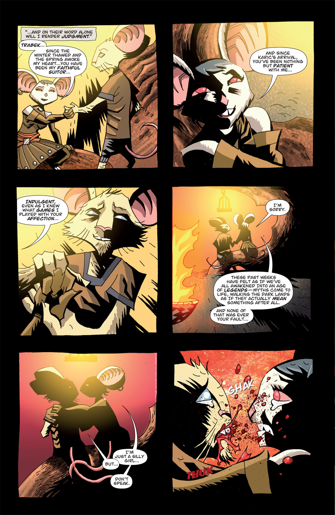 The Mice Templar Volume 2: Destiny issue 6 - Page 11
