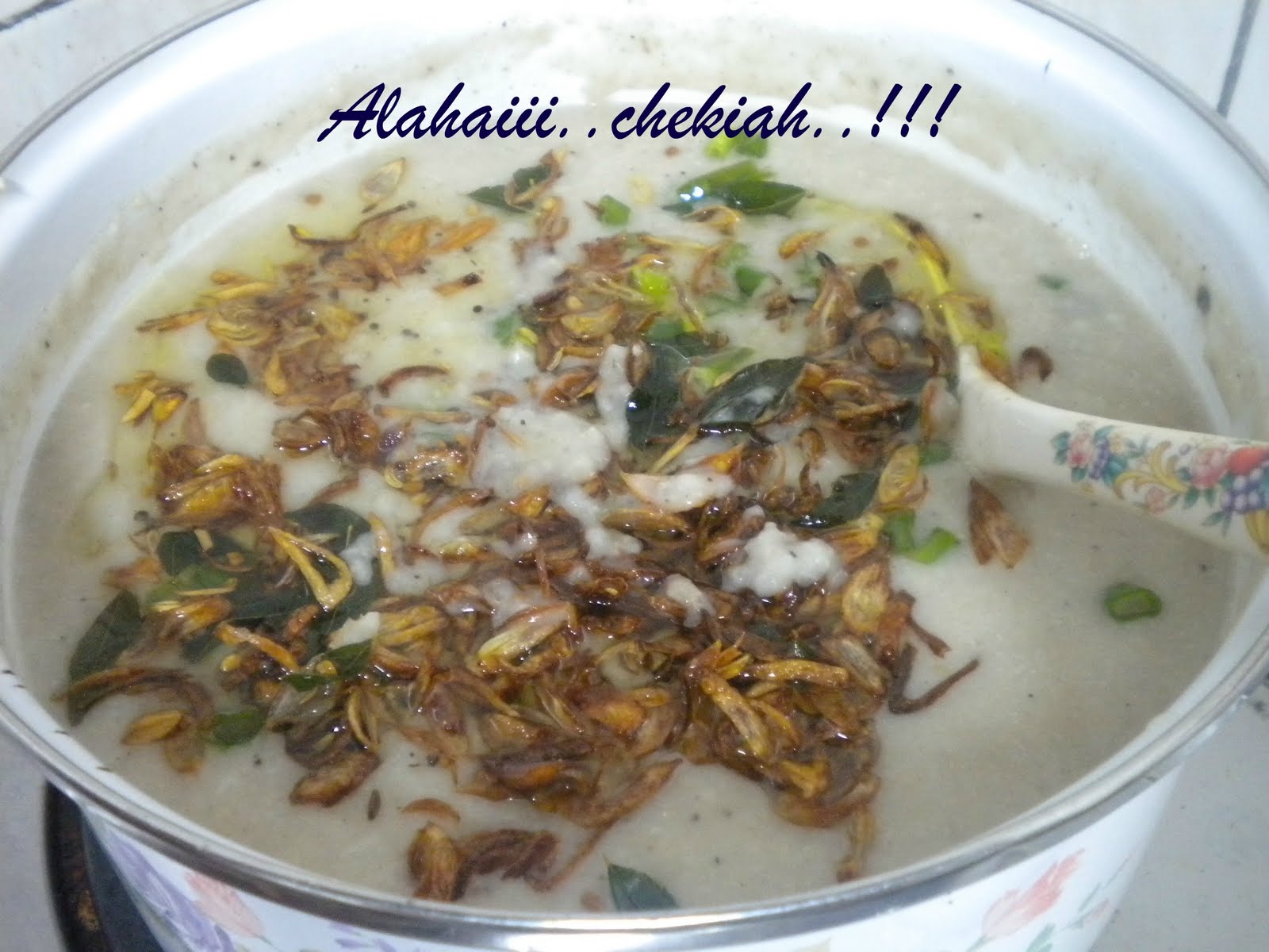 Kanji Daging At Bubur Lambuk Daging Waktu Solat Dot Net