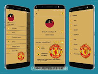BBM Mod MU (Manchester United) v 3.1.0.13 Fitur Terbaru 2016