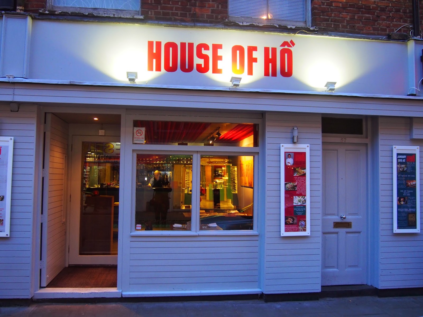 Vietnamese Lunch At House Of Ho