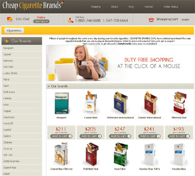 Cheap Cigarette Brands
