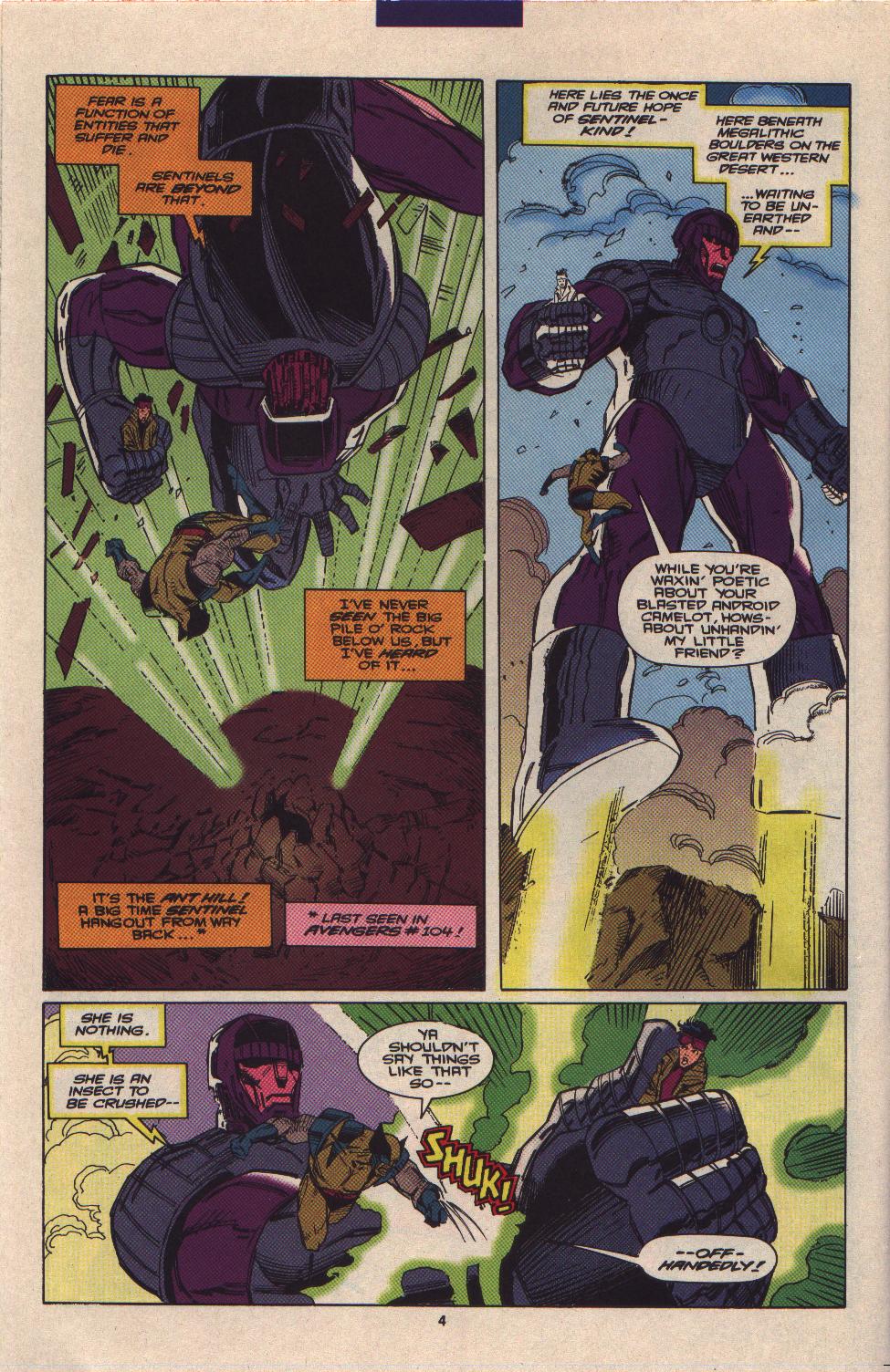 Read online Wolverine (1988) comic -  Issue #73 - 5