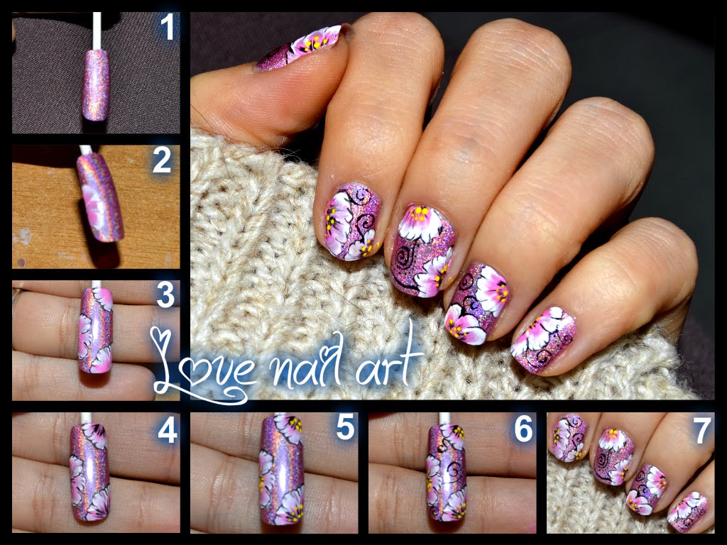 Tutorial Nail Art Facile: Fiore Di Primavera - Foto 4