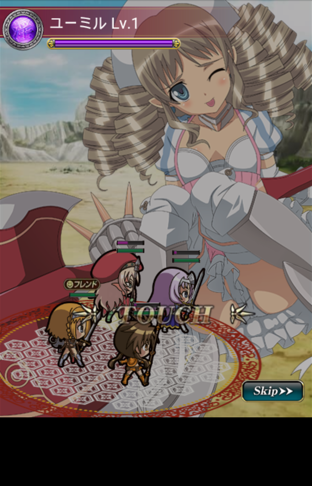 Queen's Blade Battle Queen's Blade The mobile card game