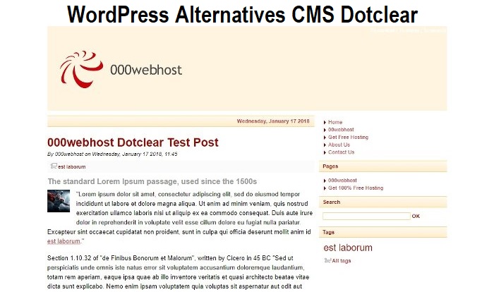 wordpress-alternatives-cms-dotclear