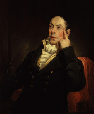 Portrait of Matthew Gregory Lewis by Henry William Pickersgill