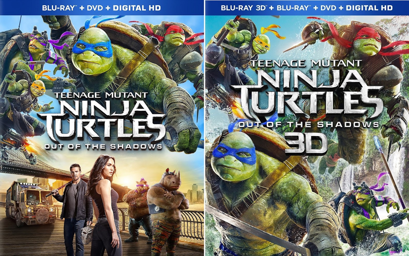 Ninja Turtles: Fuera de las sombras Online Latino - PelisPlus
