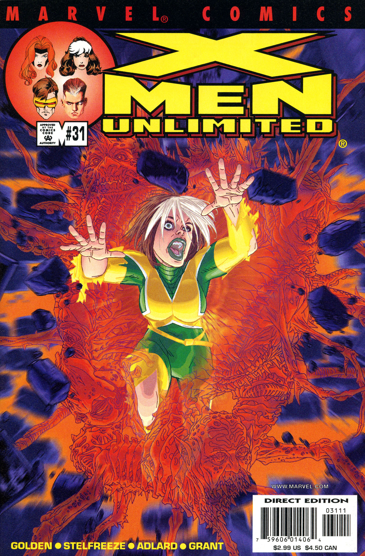 Read online X-Men Unlimited (1993) comic -  Issue #31 - 1