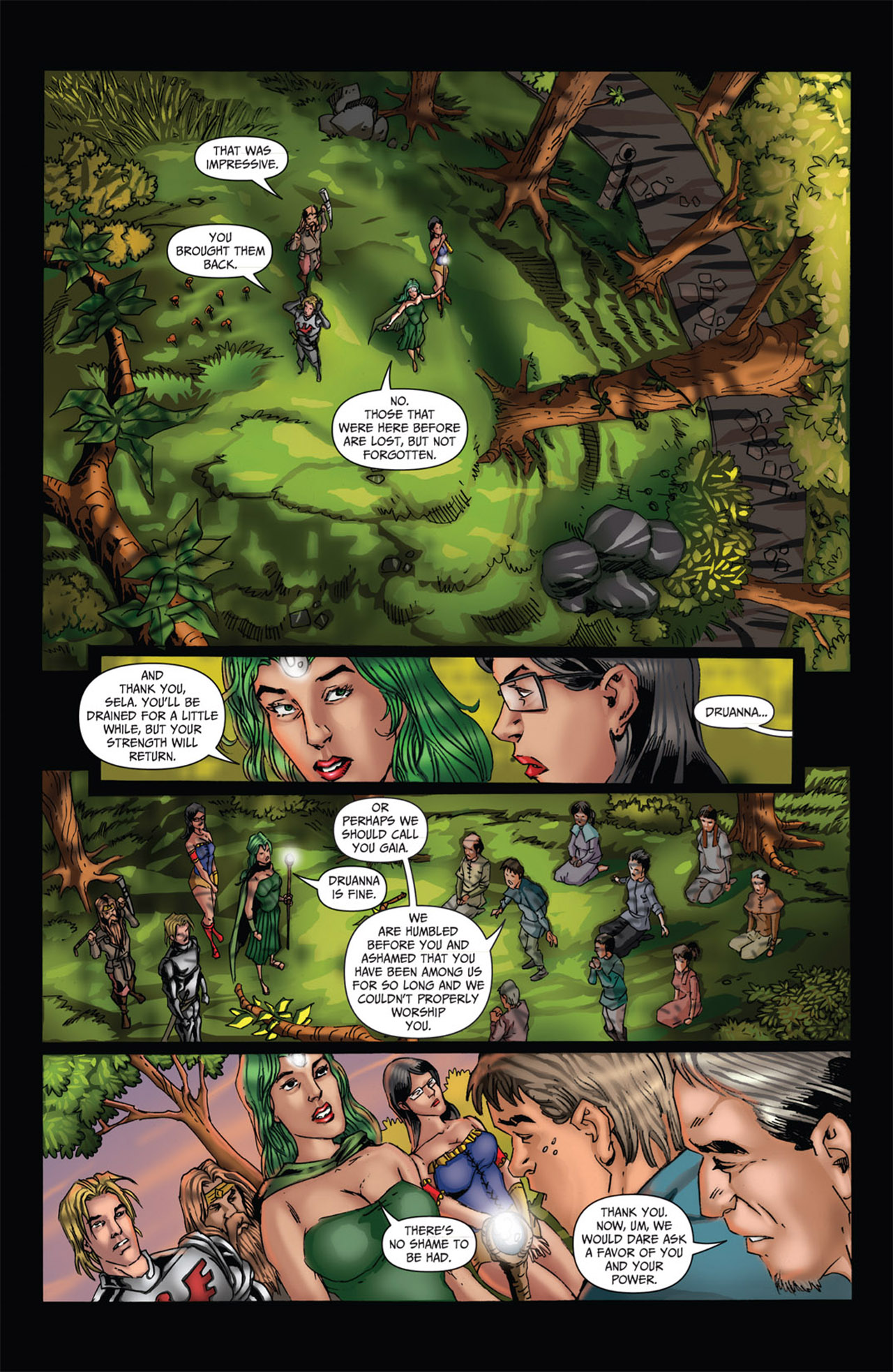 Grimm Fairy Tales (2005) issue 62 - Page 13