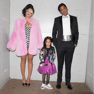 Untitled Jay Z and Beyonce dress up as Black Barbie and Ken for Halloween