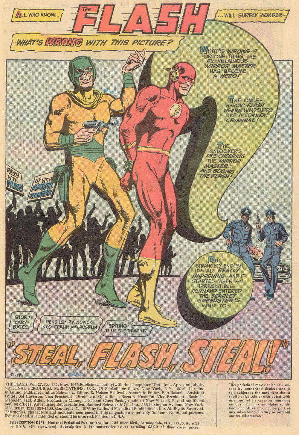 The Flash (1959) issue 241 - Page 3