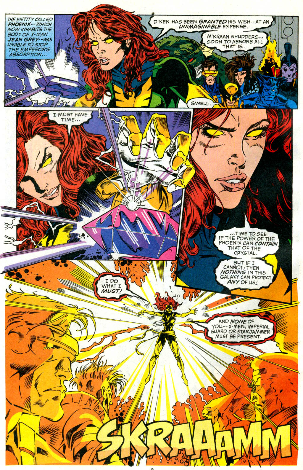 Read online X-Men Adventures (1995) comic -  Issue #7 - 3