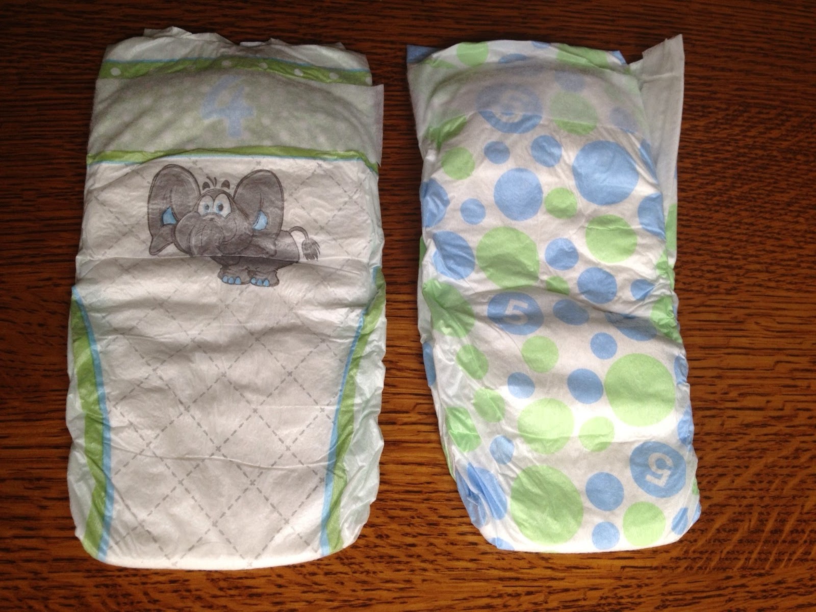We Are Hanson Walgreens Diapers review