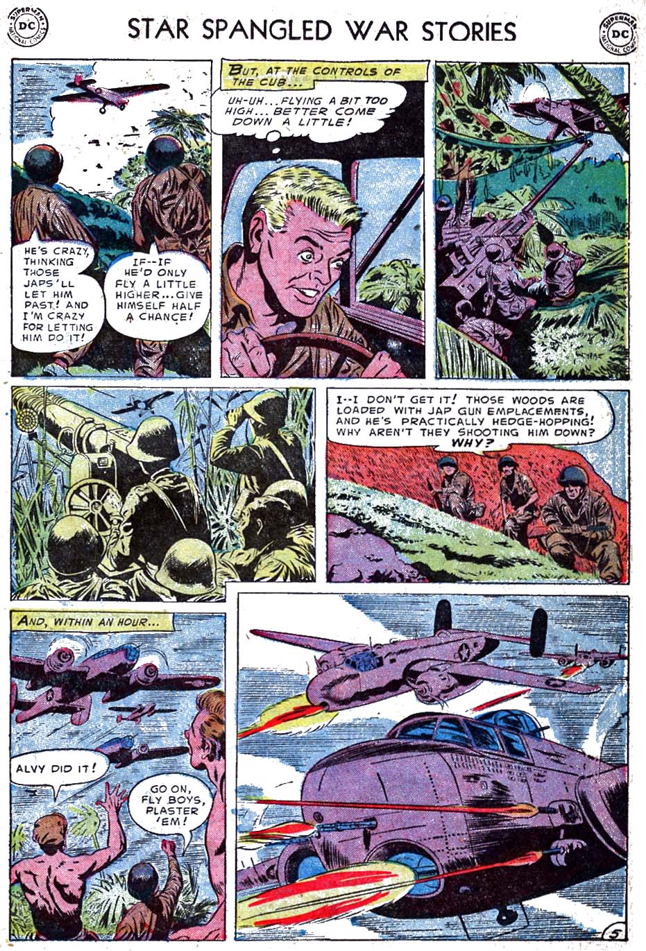 Read online Star Spangled War Stories (1952) comic -  Issue #10 - 23