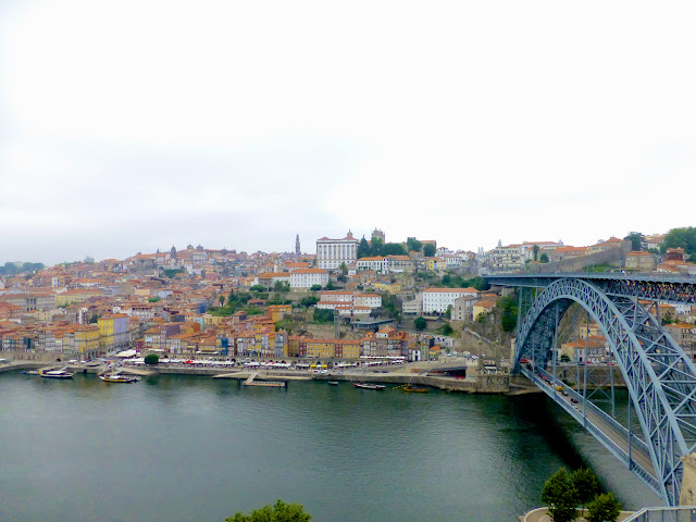 Panorámica de Oporto desde Vila Nova de Gaia