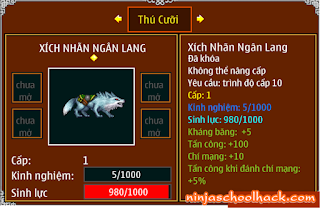 hack thú cưỡi ninja school hack thu cuoi ninja school