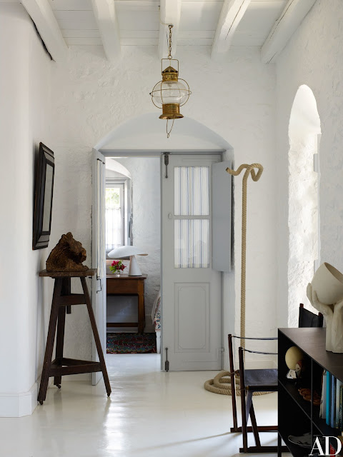 Designer’s Vacation Home in Hydra, Greece