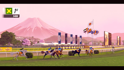 Rival Stars Horse Racing Game Screenshot 1
