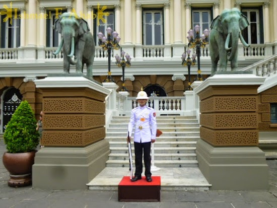 Guard of Bangkok Grand Palace
