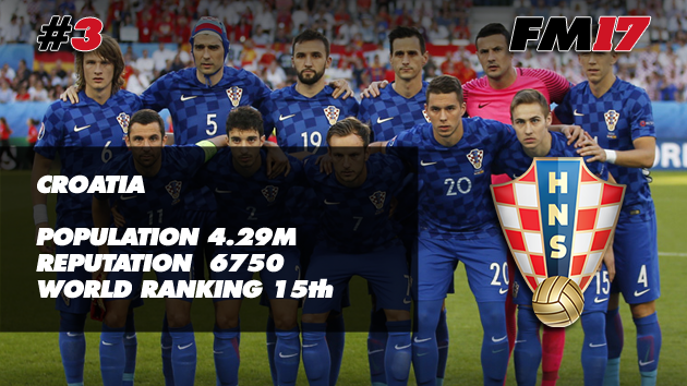 #3 Croatia #3 Croatia