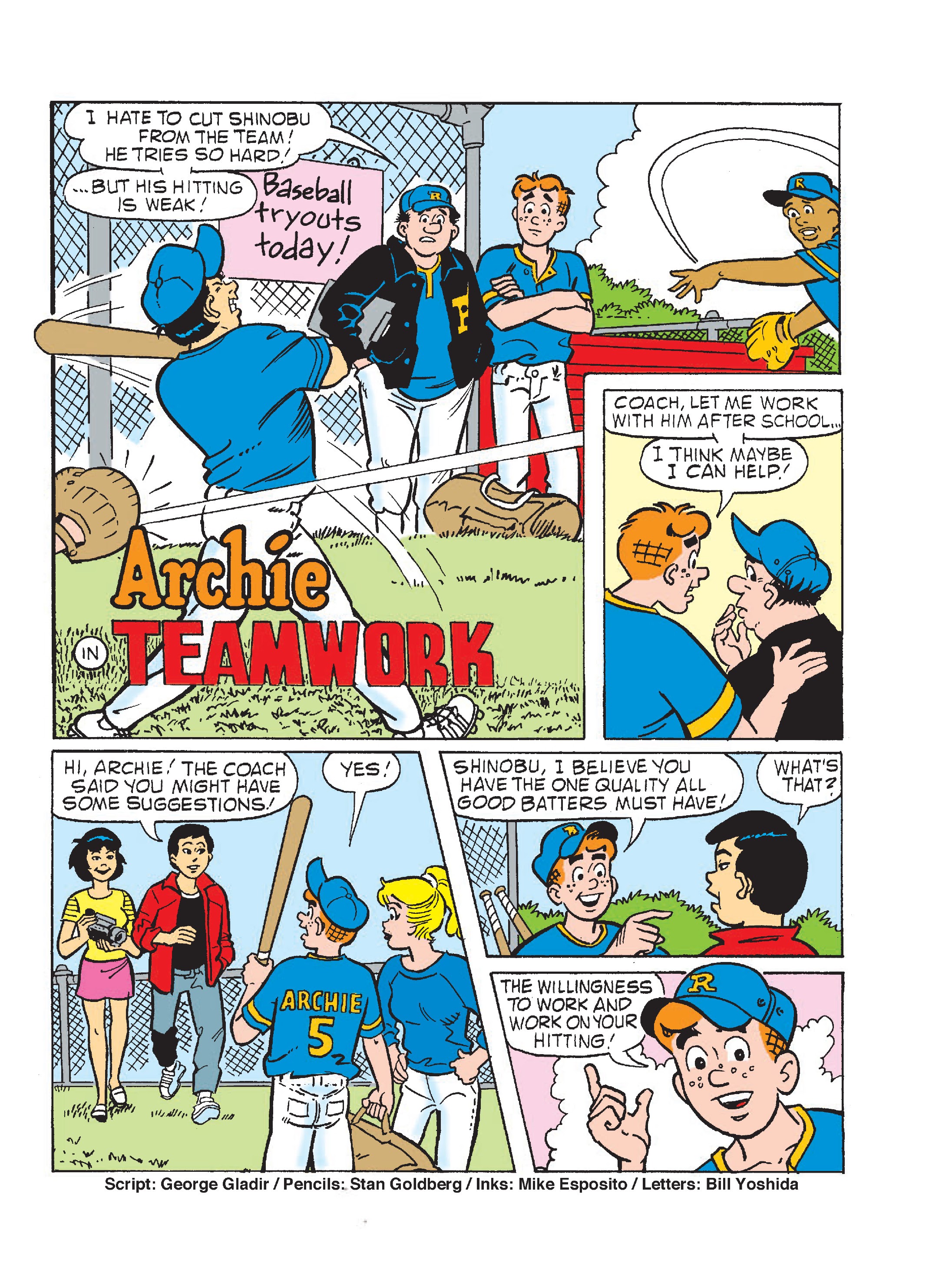 Read online Archie's Double Digest Magazine comic -  Issue #278 - 19