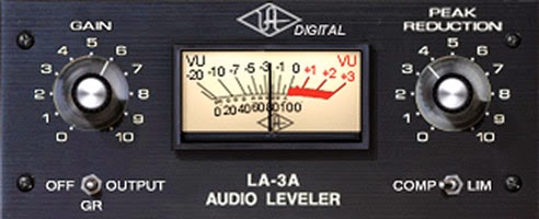 Universal Audio Teletronix LA-3A plugin image
