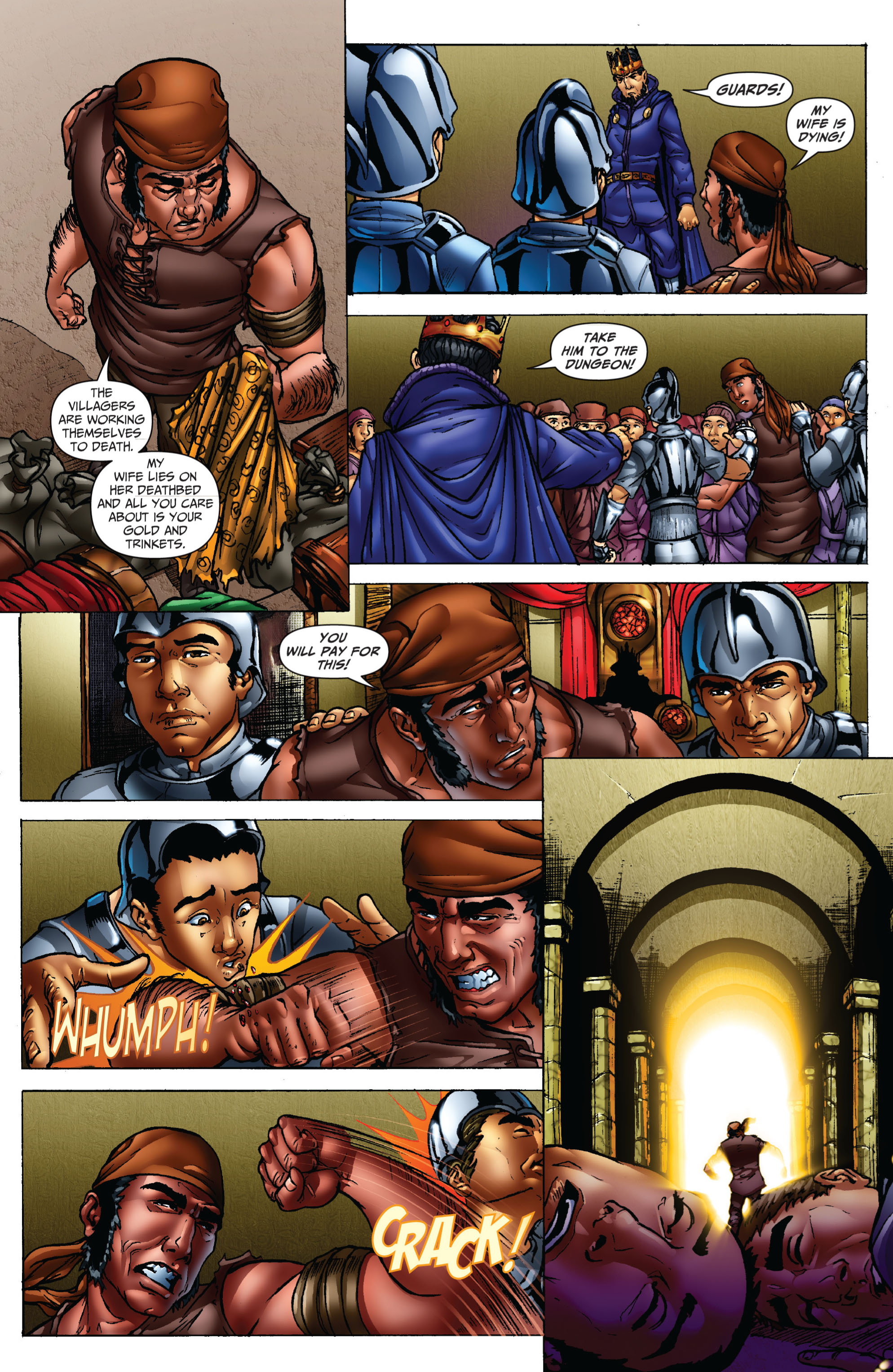 Grimm Fairy Tales (2005) issue 65 - Page 13