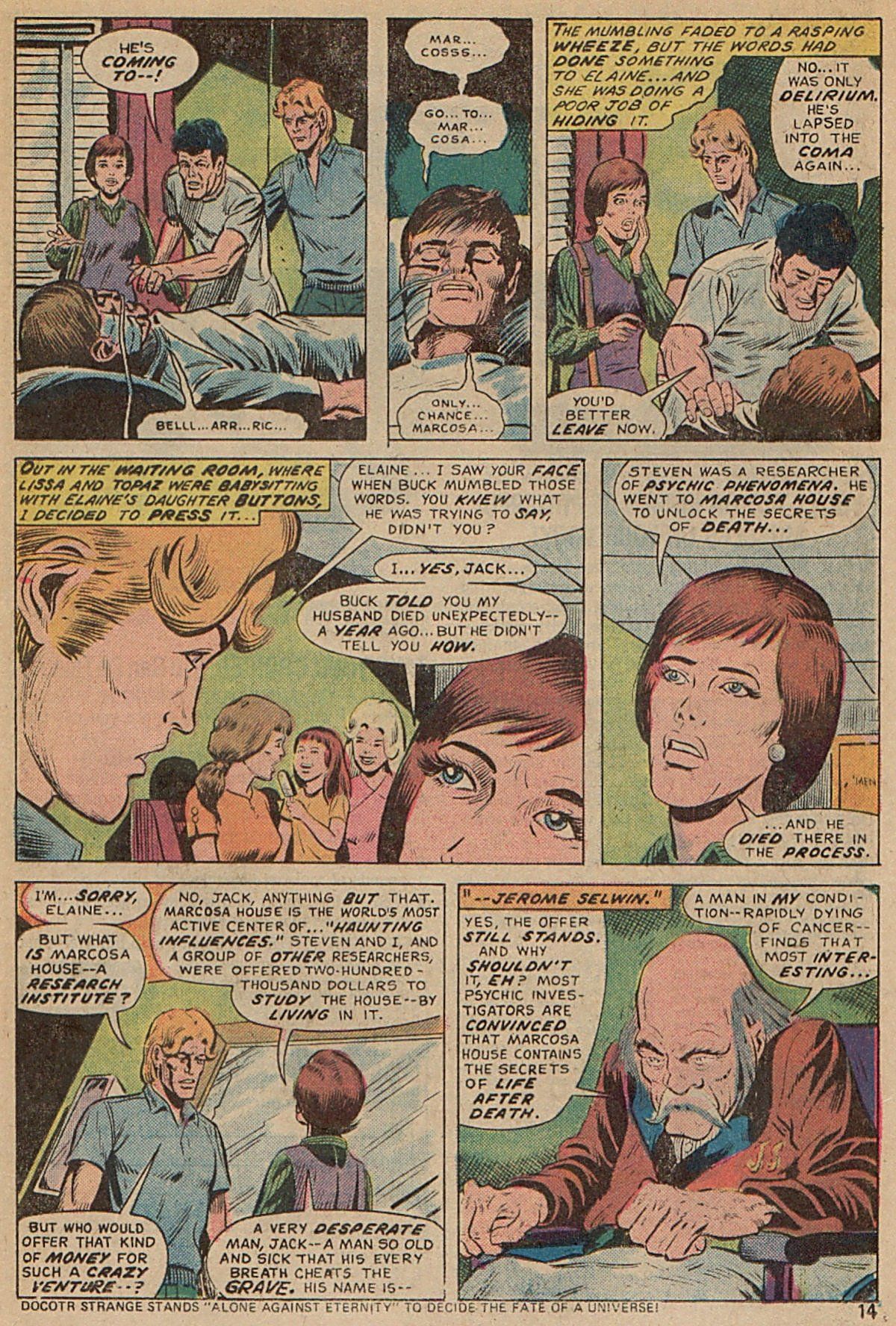 Read online Werewolf by Night (1972) comic -  Issue #34 - 9