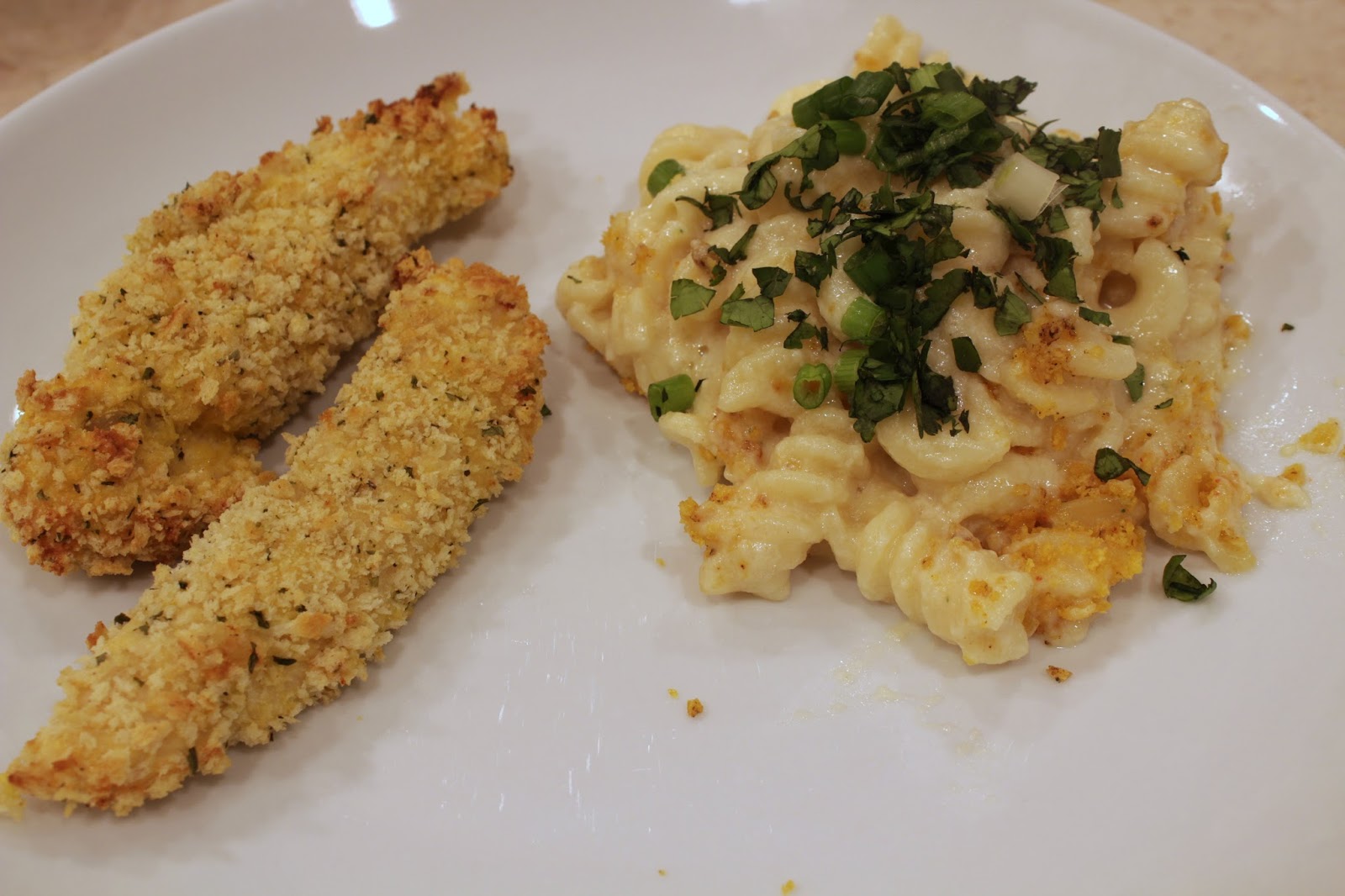 Babysitting Win! (Cool Ranch Doritos mac and cheese and Kid approved