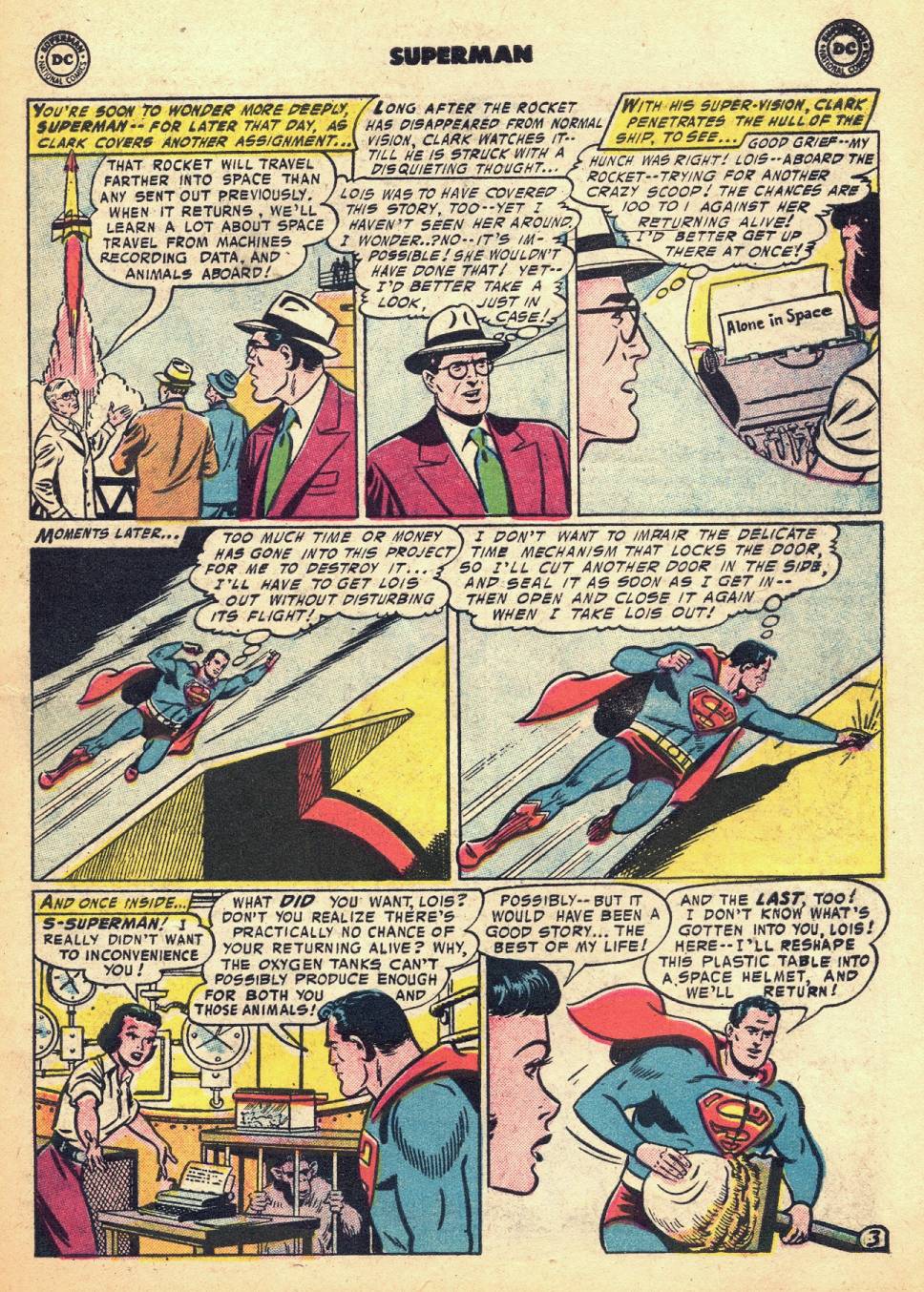 Read online Superman (1939) comic -  Issue #99 - 27