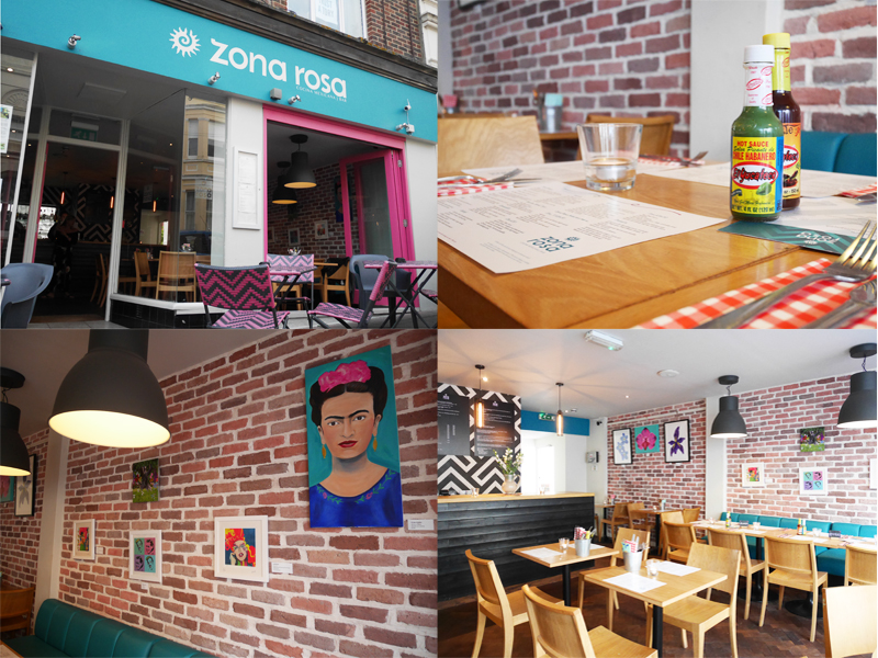 REVIEW Zona Rosa, Brighton