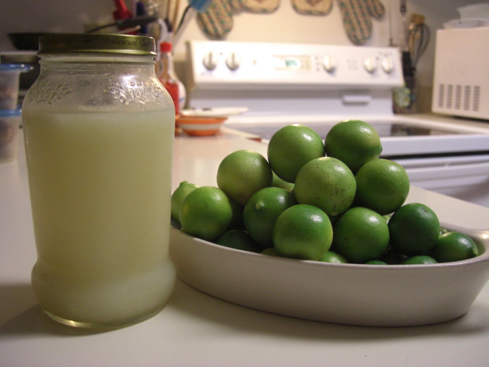 For the Love of Food End Of Summer And The Key Lime Season