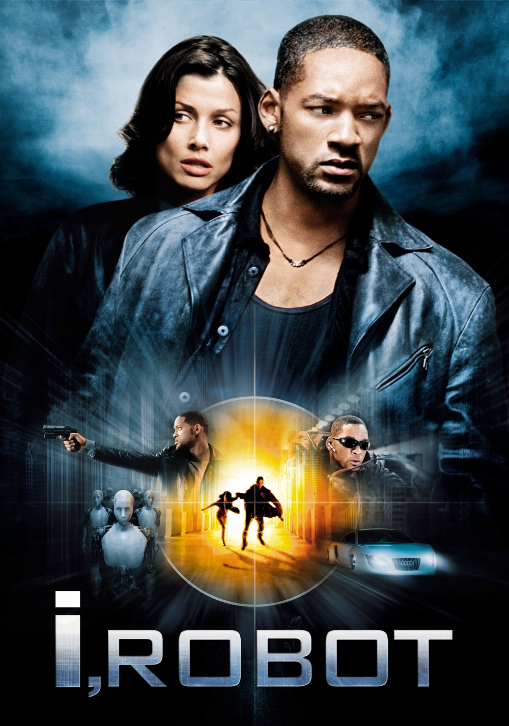 Un universo de Ciencia Ficción 2004 YO, ROBOT Alex Proyas