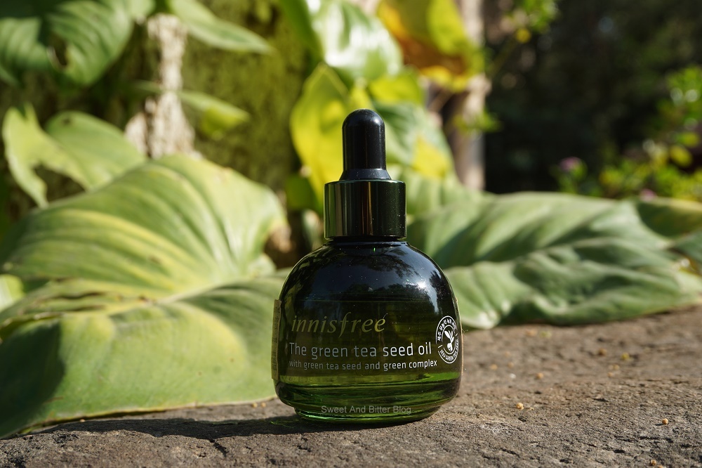 Kết quả hình ảnh cho Innisfree Green Tea Seed Oil