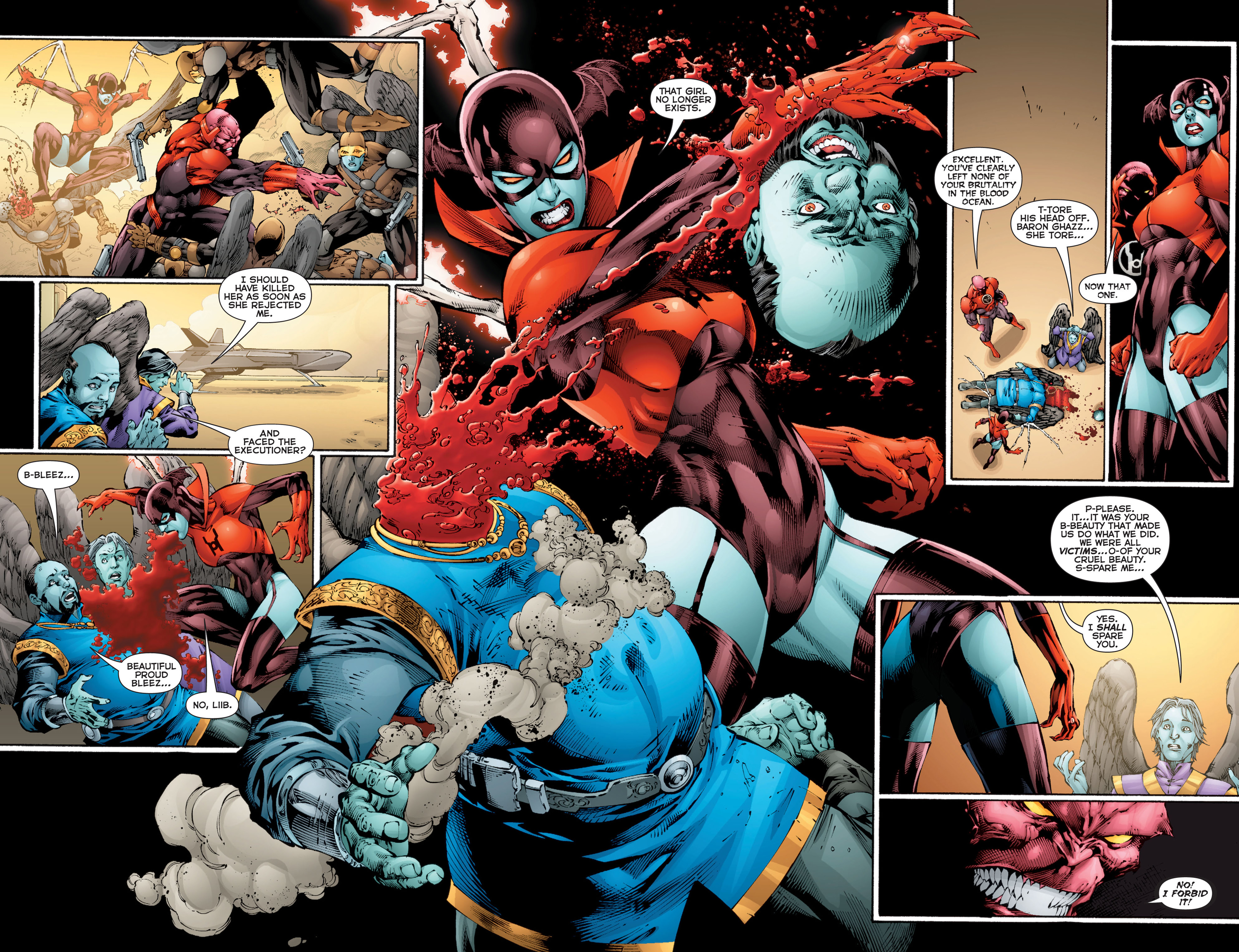 Read online Red Lanterns comic -  Issue #3 - 16