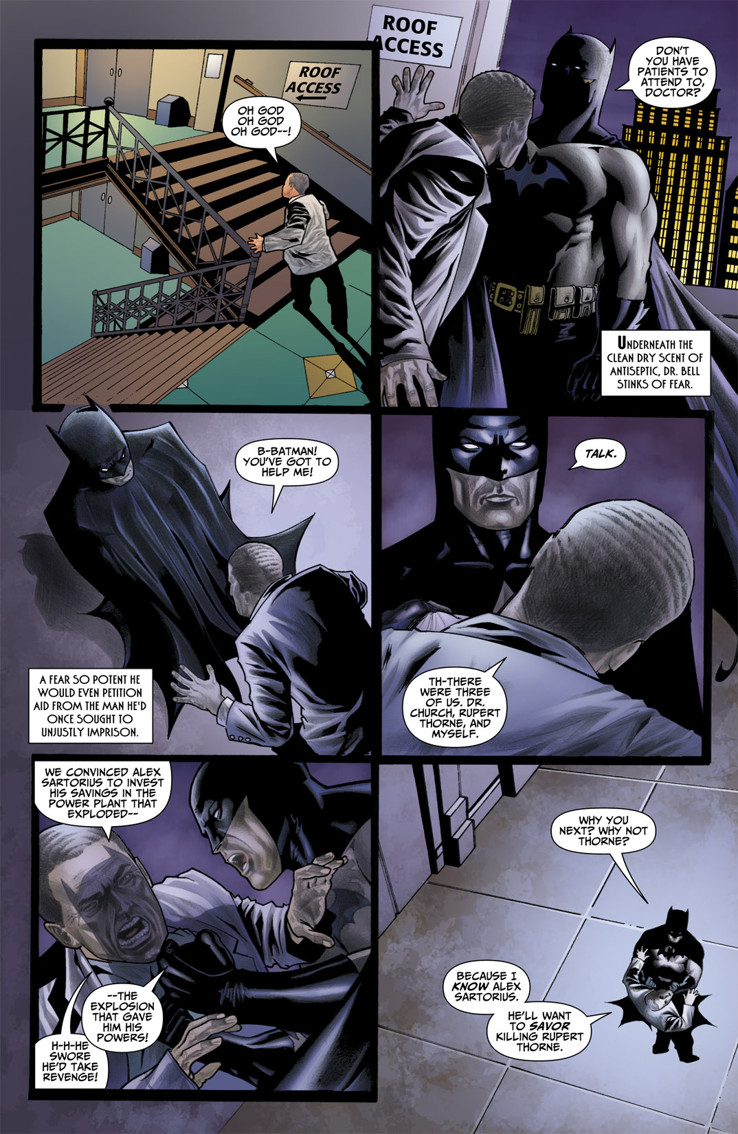 Detective Comics (1937) 825 Page 8