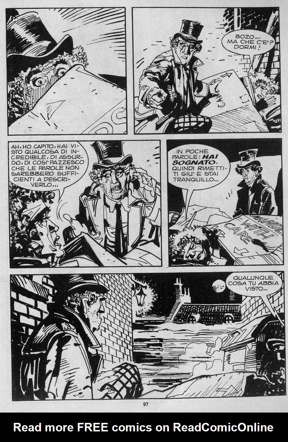 Dylan Dog (1986) issue 203 - Page 94