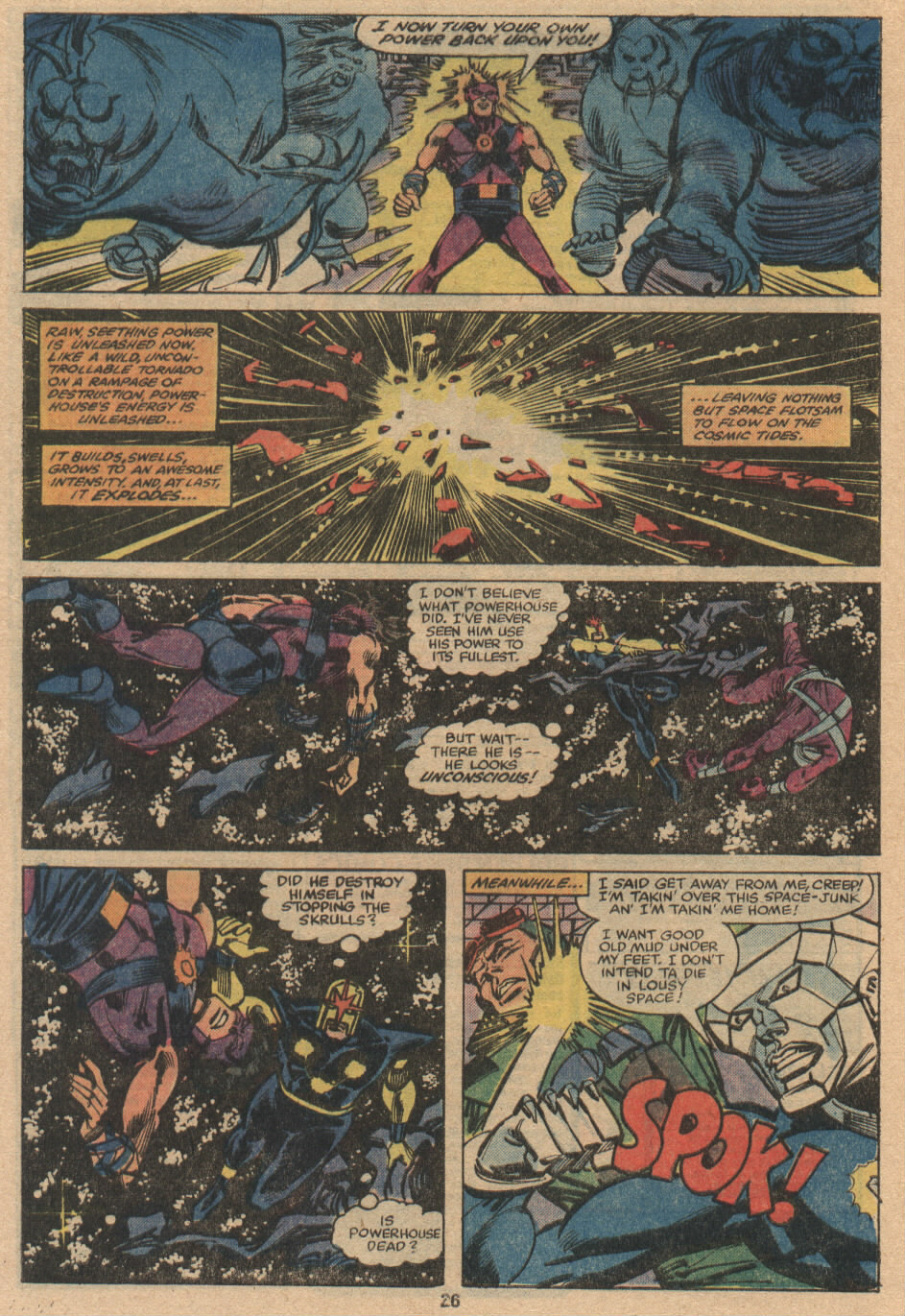 Nova (1976) Issue #25 #25 - English 17