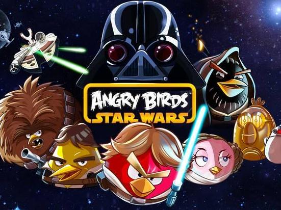 Hero Angry Birds Star Wars