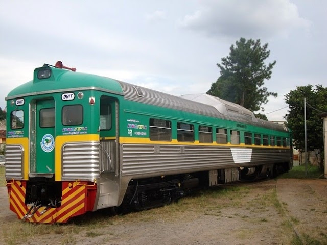TrainWatchersJournal: Budd RDC Cars in Brazil