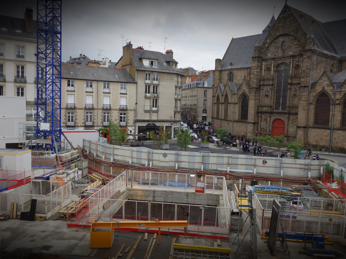 Une petite histoire de la Place SaintGermain de Rennes Place Saint