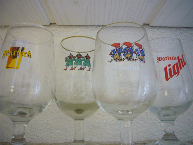 An und Bemerkungen Bier 55 Warteck Lager