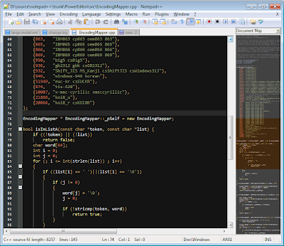 notepad ++ editor notepad ++ editor