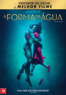 A Forma da Água - BDRip Dual Áudio