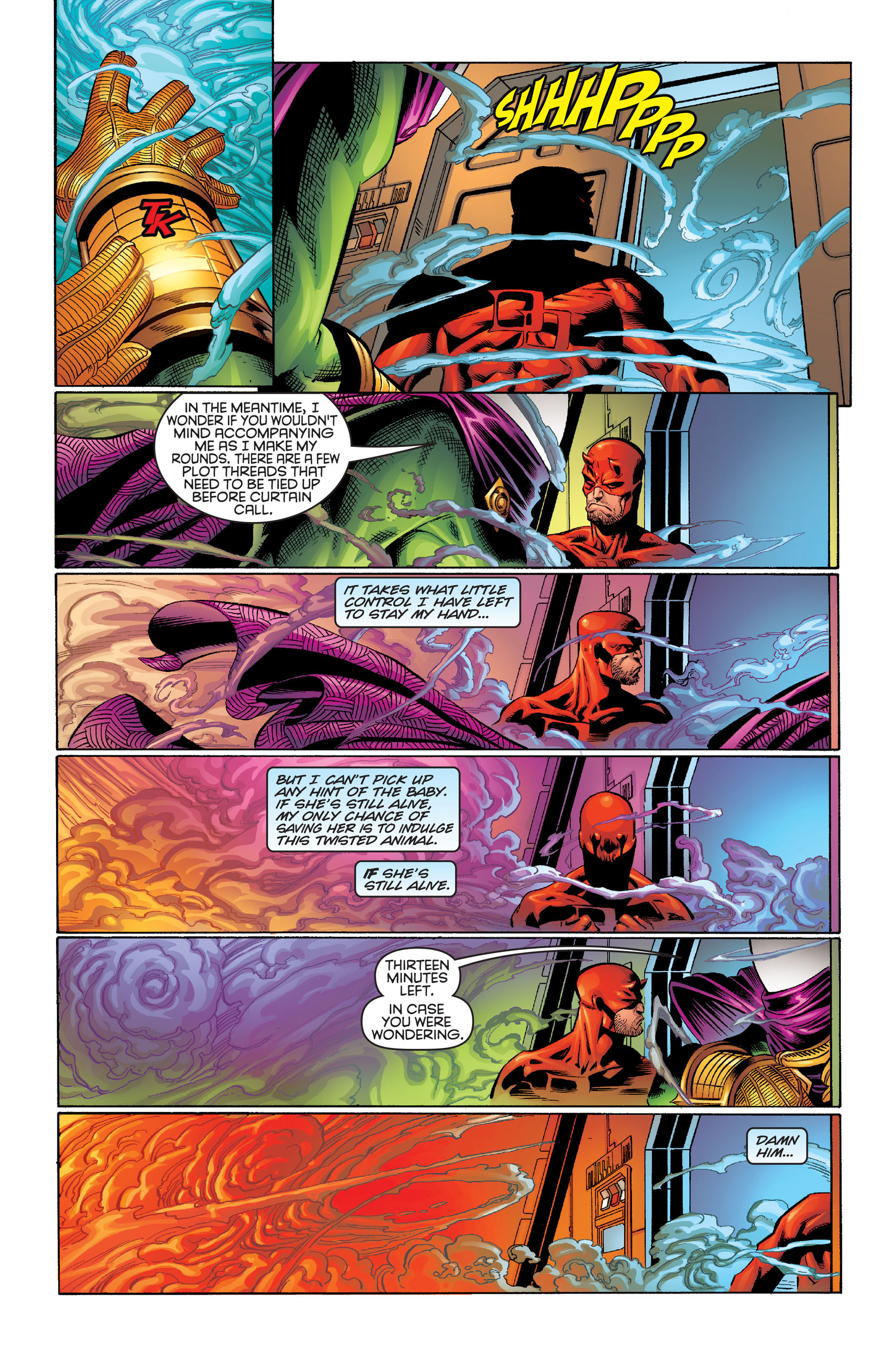 Read online Daredevil (1998) comic -  Issue #7 - 5