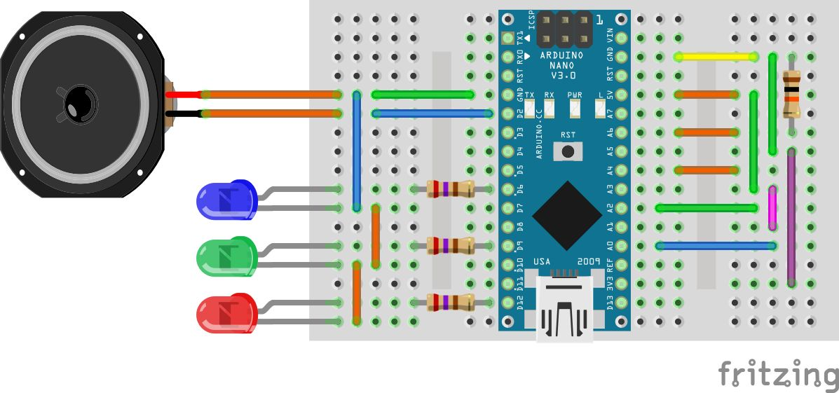 Arduino - Speaker ~ The Inventors Tutorials